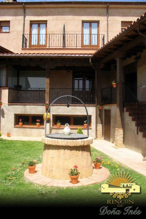 Rincon De Dona Ines Hotel Villanueva de la Condesa Buitenkant foto