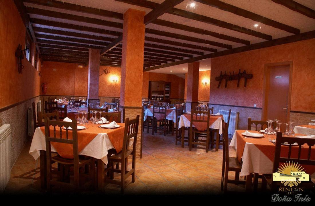 Rincon De Dona Ines Hotel Villanueva de la Condesa Buitenkant foto