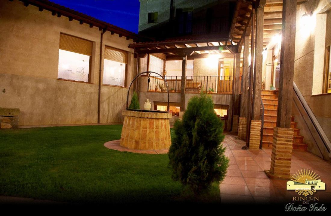 Rincon De Dona Ines Hotel Villanueva de la Condesa Buitenkant foto