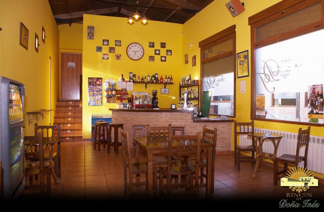Rincon De Dona Ines Hotel Villanueva de la Condesa Buitenkant foto