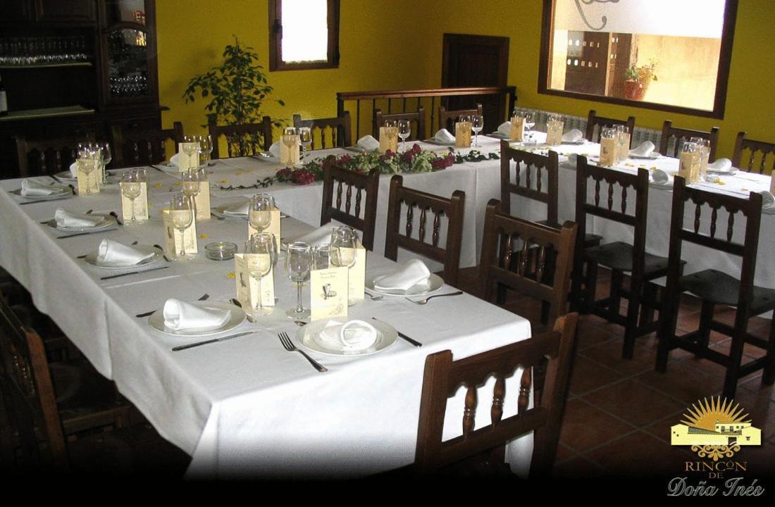 Rincon De Dona Ines Hotel Villanueva de la Condesa Buitenkant foto