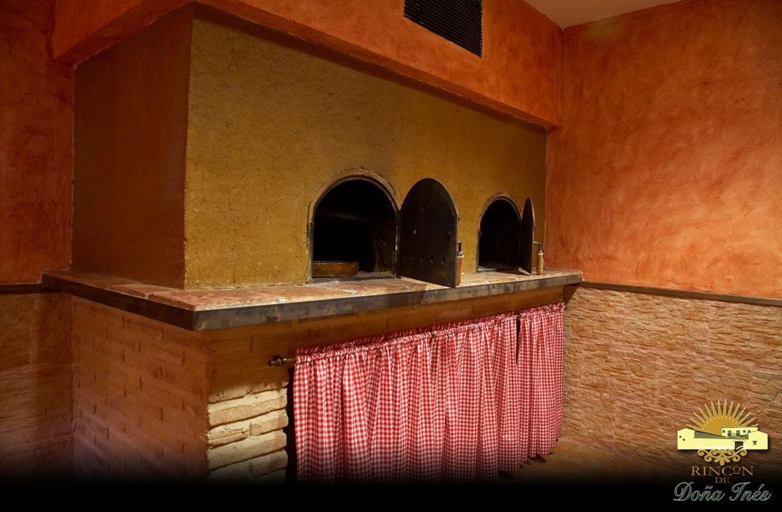 Rincon De Dona Ines Hotel Villanueva de la Condesa Buitenkant foto