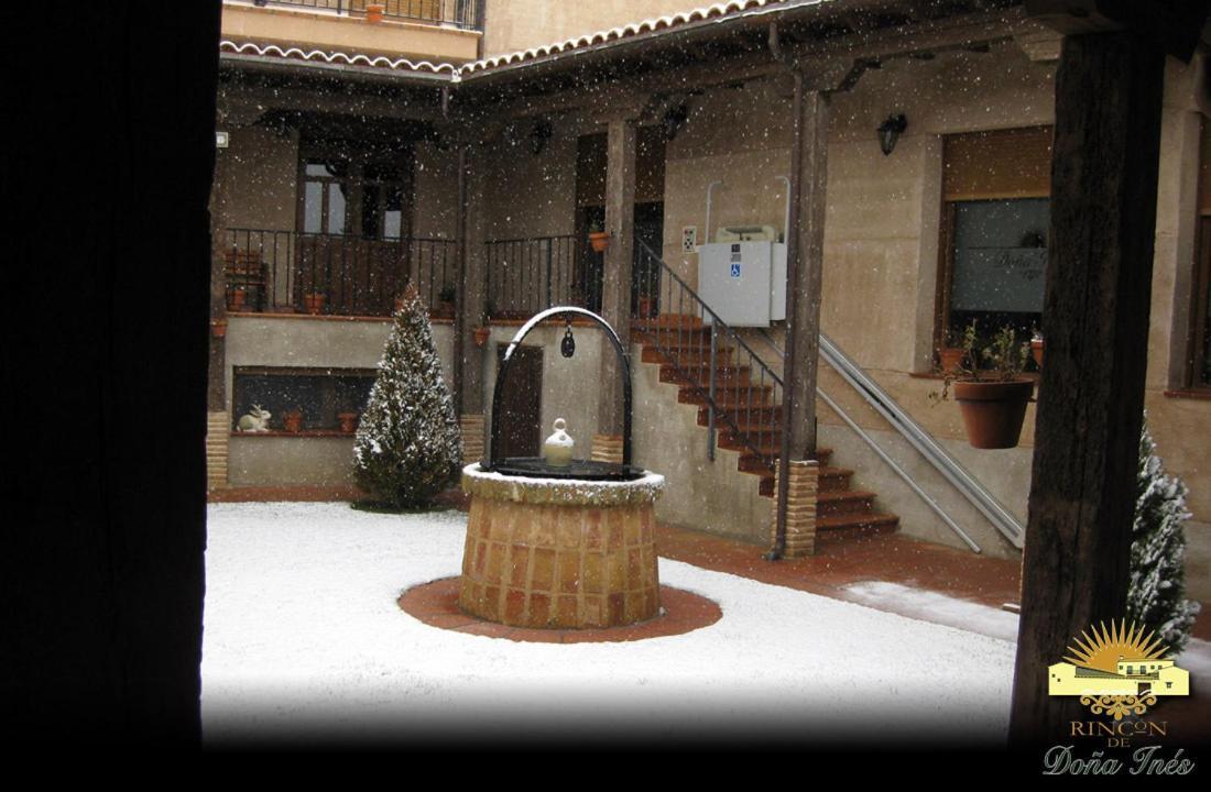 Rincon De Dona Ines Hotel Villanueva de la Condesa Buitenkant foto