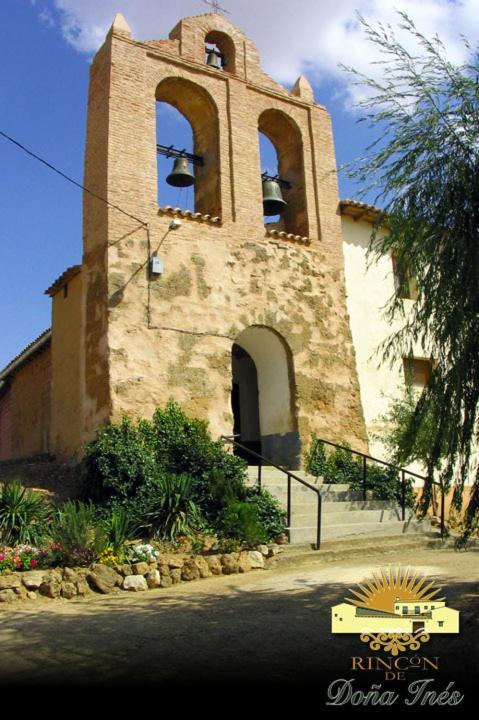 Rincon De Dona Ines Hotel Villanueva de la Condesa Buitenkant foto