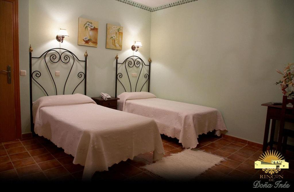 Rincon De Dona Ines Hotel Villanueva de la Condesa Buitenkant foto